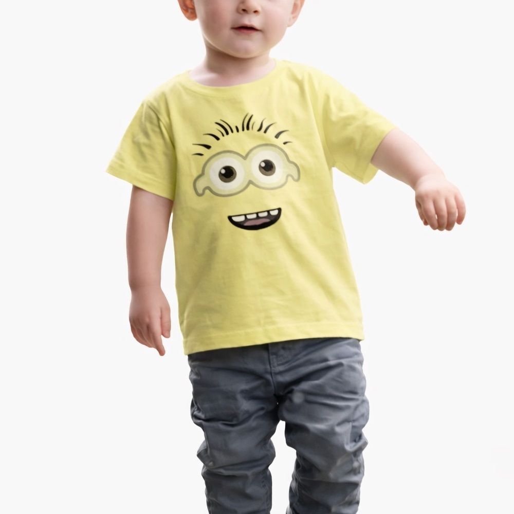 Despicable Me Minions Yellow Kids Graphic T-Shirt 2T